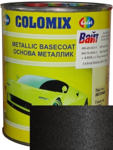 Купить 602 Емаль базова з ефектом металік COLOMIX "Авантюрін", 1л - Vait.ua
