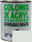 40095932, COLOMIX 2K Акриловая эмаль, 233 БЕЛАЯ, 0,8 кг в комплекте с отвердителем 0,14кг