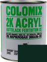 40096132, COLOMIX 2K Акрилова емаль, 307 ЗЕЛЕНИЙ САД, 0,8 кг у комплекті з затверджувачем 0,14 кг