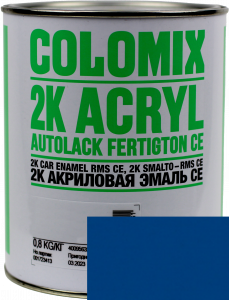 Купить 43859732, COLOMIX 2К Акрилова емаль, 400 БОСФОР, 0,8 кг у комплекті з затверджувачем 0,14 кг - Vait.ua
