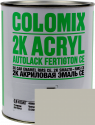 40098732, COLOMIX 2K Акриловая эмаль, RENAULT QNW BLANC ALBATRE, 0,8 кг в комплекте с отвердителем 0,14кг