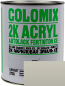 40098832, COLOMIX 2K Акрилова емаль, RENAULT QXB BLANC, 0,8 кг у комплекті з затверджувачем 0,14 кг