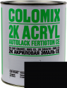 40098932, COLOMIX 2K Акрилова емаль, TOYOTA EXY SICILY BLACK, 0,8 кг у комплекті з затверджувачем 0,14 кг