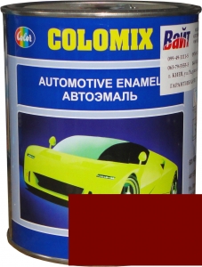 Купить 101 Алкідна однокомпонентна автоемаль COLOMIX "Кардинал", 1л - Vait.ua