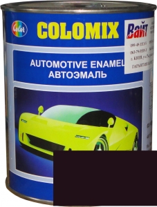 Купить 107 Алкідна однокомпонентна автоемаль COLOMIX "Баклажан", 1л - Vait.ua