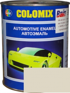 Купить 10L Алкідна однокомпонентна автоемаль COLOMIX "Касабланка біла Daewoo", 1л - Vait.ua