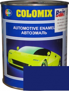 Купить 1115 Алкідна однокомпонентна автоемаль COLOMIX "Синя", 1л - Vait.ua