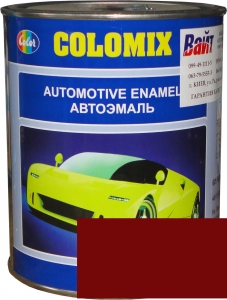 Купить 157 Алкідна однокомпонентна автоемаль COLOMIX "Вишня", 1л - Vait.ua