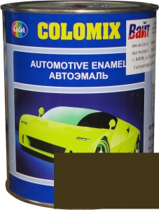 Купить 303 Алкідна однокомпонентна автоемаль COLOMIX "Хакі", 1л - Vait.ua