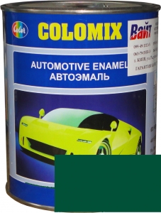 Купить 394 Алкідна однокомпонентна автоемаль COLOMIX "Темно-зелена", 1л - Vait.ua