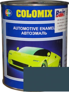 Купить 410 Алкідна однокомпонентна автоемаль COLOMIX "Сіро-блакитна", 1л - Vait.ua