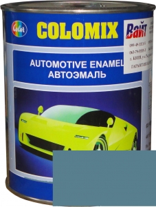 Купить 427 Алкідна однокомпонентна автоемаль COLOMIX "Сіро-блакитна", 1л - Vait.ua