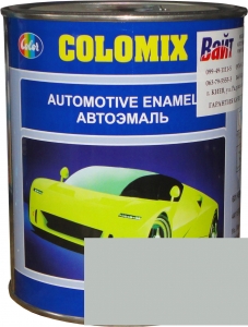 Купить 671 Алкідна однокомпонентна автоемаль COLOMIX "Світло-сіра", 1л - Vait.ua