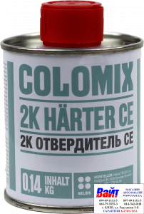 Купить 40092701, COLOMIX Затверджувач 2К для акрилових емалей, 0,14 кг - Vait.ua