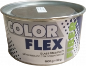 Шпатлевка со стекловолокном COLOR FLEX, 1,8кг