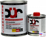 D551, DUR UHS Grundüller, UHS Грунт-наповнювач з високим вмістом сухого залишку, сірий, 1л