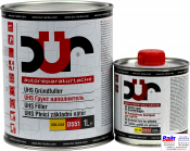 D551, DUR UHS Grundüller, UHS Грунт-наполнитель с высоким содержанием сухого остатка, серый, 1л