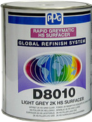 Купить D8010 Ґрунт - порозаповнювач PPG DELTRON RAPID GreyMatic, 3 л - Vait.ua