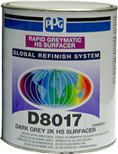 Купить D8017 Ґрунт - порозаповнювач PPG DELTRON RAPID GreyMatic, 3 л - Vait.ua