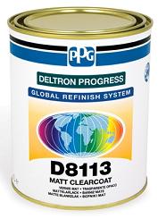 Купить Матовий лак PPG Deltron Matt Clearcoat, 1л - Vait.ua