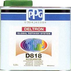 Купить D818 Каталізатор (прискорювач сушіння) PPG DELTRON ACCELERATOR, 0,25 л - Vait.ua