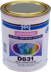 Купить D831 Антикорозійний фосфатуючий ґрунт PPG Universel, 1л, бежевий - Vait.ua