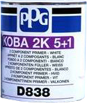 Купить D838 Товстошаровий 2К ґрунт PPG KOBA 5+1, бежевий - Vait.ua