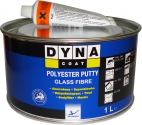 Шпаклівка зі скловолокном DYNA Glass Fibre Putty, 1л