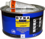 Легка поліефірна шпаклівка DYNA Polyester Putty Light, 1л