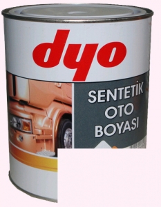 Купить 040 Синтетична однокомпонентна автоемаль DYO "Toyota біла", 1л - Vait.ua