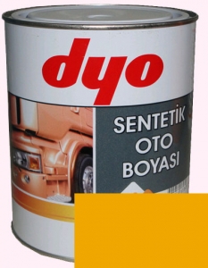 Купить 1035 Синтетична однокомпонентна автоемаль DYO "Золотисто-жовта", 1л - Vait.ua