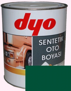 Купить 394 Синтетична однокомпонентна автоемаль DYO "Темно-зелена", 1л - Vait.ua