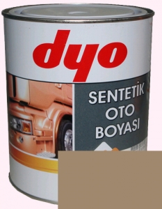 Купить 509 Синтетична однокомпонентна автоемаль DYO "Темно-бежева", 1л - Vait.ua