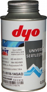 Купить Затверджувач стандартний синтетичний "DYO", 0,25 л - Vait.ua