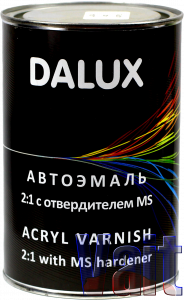 Купить 202 Акрилова автоемаль DALUX 2К Acryl Autolack "Білий" в комплекті з затверджувачем - Vait.ua