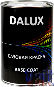 Купить 690 Базовое покрытие "металлик" DALUX 1K- Basis Autolack "Снежная королева", 1л - Vait.ua