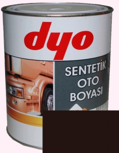 Купить 793 Синтетична однокомпонентна автоемаль DYO "Темно-коричнева", 1л - Vait.ua