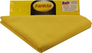 Купить FC-100 Farecla Finishing Cloths Тканина для полірування, жовта, 40 х 40см - Vait.ua
