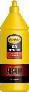 Купить G3P101 Farecla Premium Abrasive Compound, 1кг, поліроль - Vait.ua