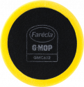 GMC612 Поролоновий полірувальний круг FARECLA G Mop жовтий, на липучці, діам. 150 мм