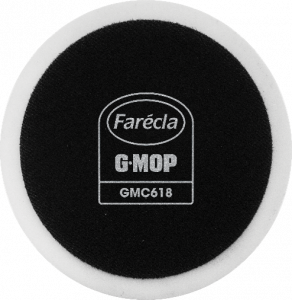 Купить GMC618 Поролоновий полірувальний круг FARECLA G Mop High Cut Foams білий, на липучці, діам. 150 мм - Vait.ua
