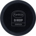 GMF624 Поролоновий полірувальний круг FARECLA G Mop 6" Finishing Foam чорний, на липучці, діам. 150 мм