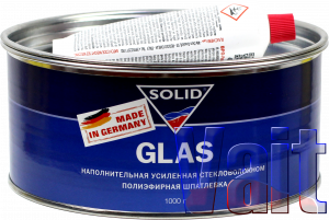 Купить Шпатлёвка усиленная стекловолокном SOLID GLASS, 1,0 кг - Vait.ua