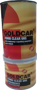 Купить 2К Акриловий лак KOMBI CLEAR UHS GOLD CAR+ (1л) + затверджувач (0,5л) - Vait.ua
