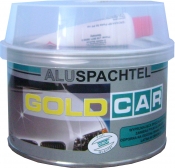 Шпатлёвка с алюминием Alu Gold Car, 0,5 кг
