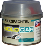 Шпатлевка по пластику FLEX Gold Car, 0,21кг