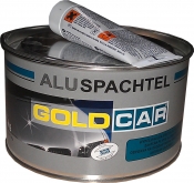 Шпатлёвка с алюминием Alu GOLD CAR, 1,5кг