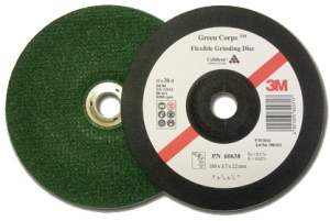 Купить 60637 Зачистний диск 3M™ Green Corps Cubitron, 125 x 3,0 x 22 мм, Р80 (1 набір 20+2) - Vait.ua