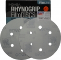 Абразивний диск INDASA RHYNOGRIP FILM LINE на плівці, D150mm, 6 отворів, P1500