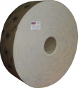 Абразивная бумага в рулоне на поролоне без перфорации INDASA RHYNOSOFT rhynalox plus line (без упаковки), 115мм x 25м, P280